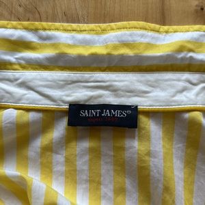 Saint James striped tunic top or cover-up NWOT